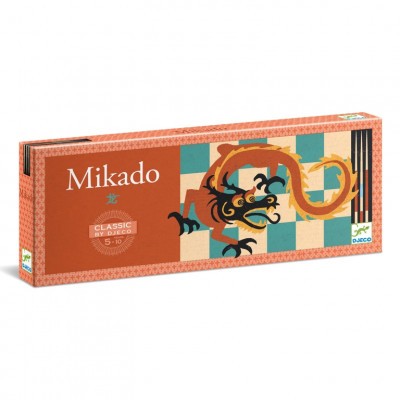 Társasjáték klasszikus - Mikadó, marokkó - Mikado
