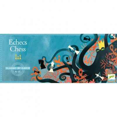 Társasjáték klasszikus - Sakk - Chess