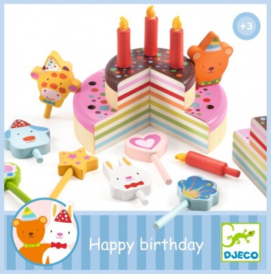 Szerepjáték - Torta Móka - Happy Birthday