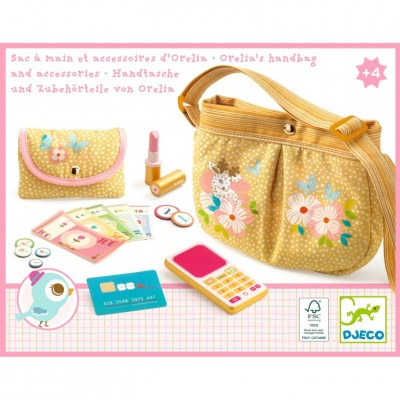 Kézitáska kiegészítőkkel - Orsolya - Orelia’s handbag and accessories