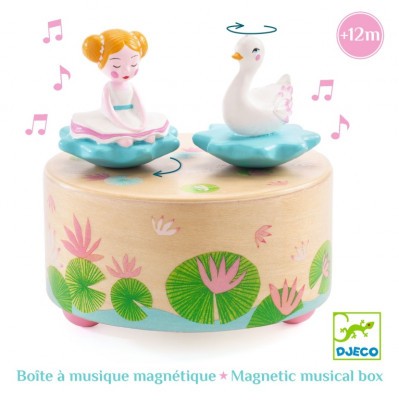 Mozgó figurás zenedoboz - A balerina melódiája - Ballerina Melody