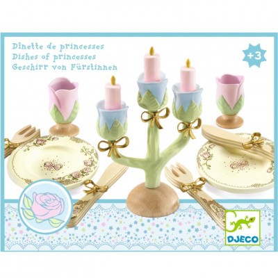 Szerepjáték - Hercegnők étkészlete - Dishes of princesses
