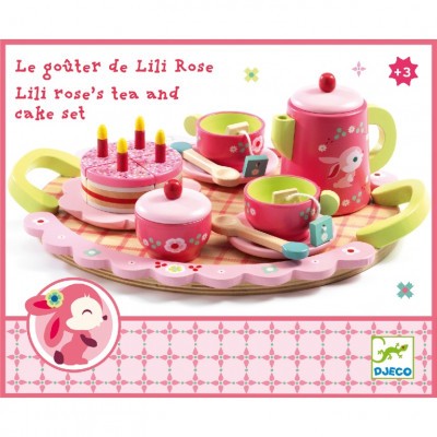 Szerepjáték - Lili Rose tea parti készlet - Lili Rose's tea party