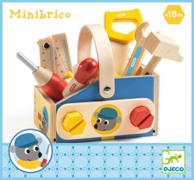 Szerepjáték - Szerszámos láda - Minibrico