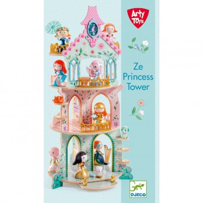 Arty Toys - Hercegnők tornya - Ze princess Tower