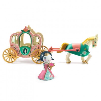 Arty Toys - Mila hercegnő hintóval - Mila and Ze Carrosse