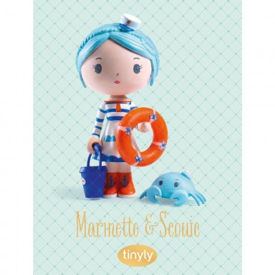 TINYLY álomvilág - Marietta és Rákcsi - Marinette and Scouic