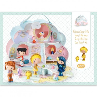 TINYLY álomvilág babaház - Napocska és Mia - Sunny and Mia house
