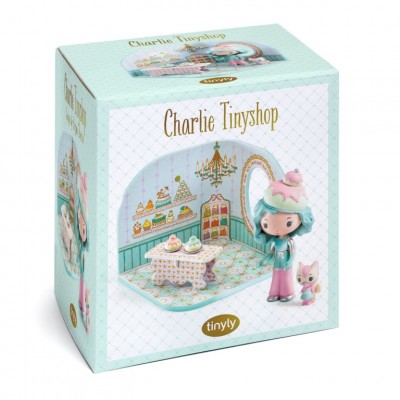 TINYLY álomvilág - Kari sütiboltja - Charlie tinyshop