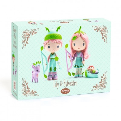 TINYLY álomvilág - Lily és Szilveszter - Lily and Sylvestre
