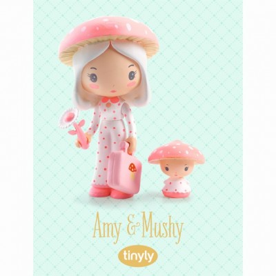 TINYLY álomvilág - Anni és Gombi - Amy and Mushy