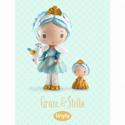 TINYLY álomvilág - Grácia és Sugárka - Grace and Stella