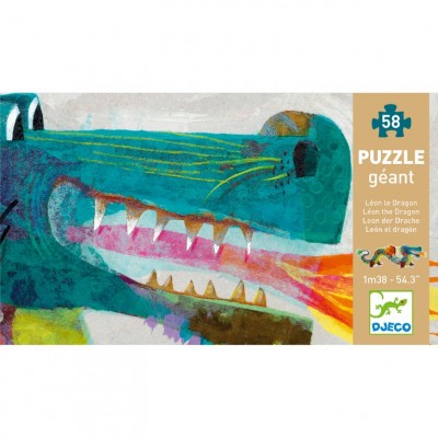 Óriás puzzle - Állati parádé, 36 db-os - Animal Parade