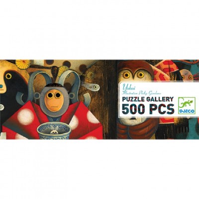 Művész puzzle - Álomban, 500 db-os - Yokai