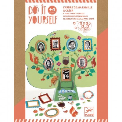 Készítsd magad! - Családfám - A family tree to create - FSC MIX