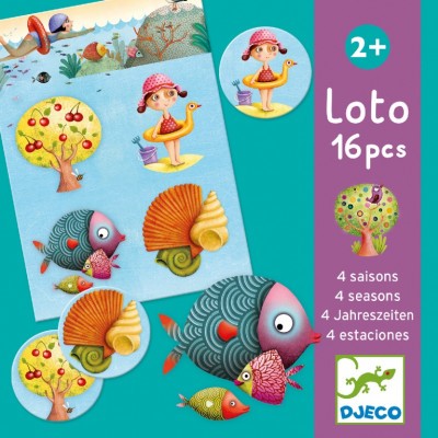 Képes lottó - Négy évszak - 4 seasons