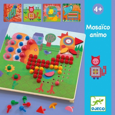 Pötyi mozaik - Állatok - Mosaico Animo