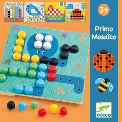 Pötyi mozaik - Első mozaik - Primo Mosaico
