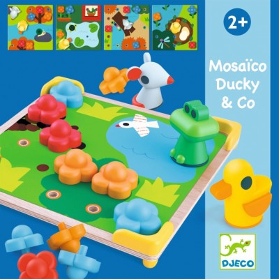 Képkirakó - Kacsa művek - Mosaico Ducky and Co