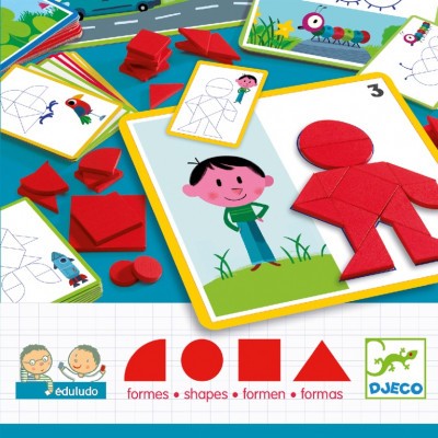 Fejlesztő játék - Alakzatok és formák - Eduludo Shapes