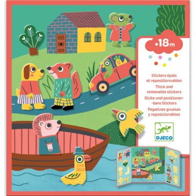 Matricás foglalkoztató - Állatokkal - Animals