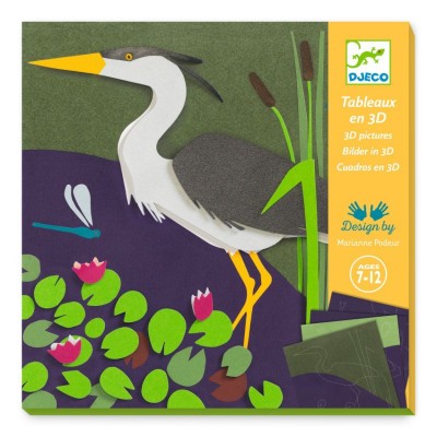 Művészeti műhely - 3D-s tavi életképek - By the Water