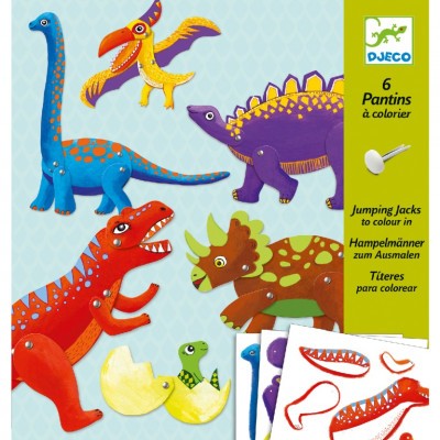 Kapcsos képkészítés - Dinszauruszok - Dinos