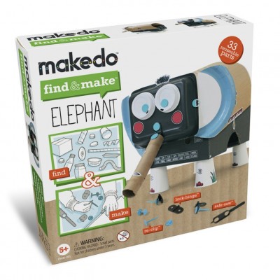 Find &amp; Make - Elefántkészítő -  Elephant