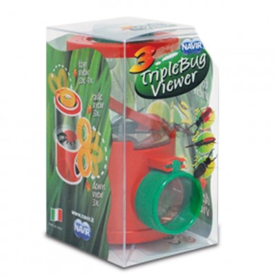 Három nézőszögű bogárvizsgáló - Triple Bug Viewer – 3 way