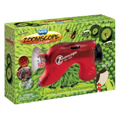 Hordozható mikroszkóp - Zoomscope – Microscope