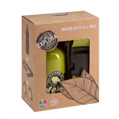 Kulacs ővvel - EXPLORA BOTTLE &amp; BELT