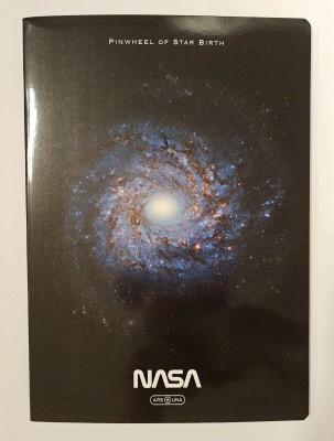 Ars Una NASA A/4 extra kapcsos füzet-vonalas - Birth