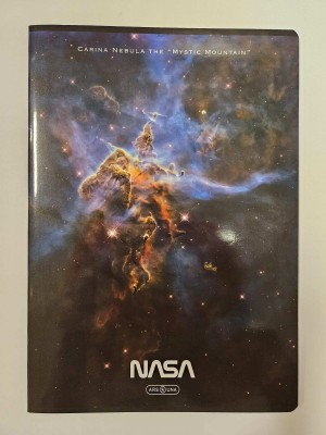 NASA A/4 extra kapcsos füzet-vonalas - Mountain