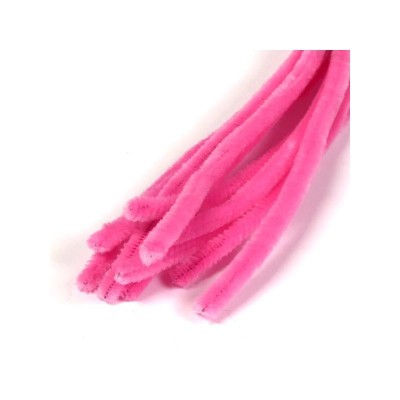 Zsenília, 30 cm - rózsaszín, 10 db