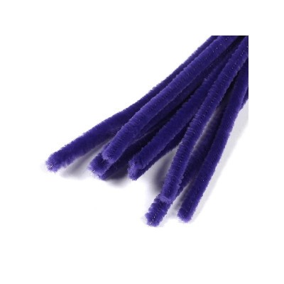 Zsenília, 30 cm - lila, 10 db