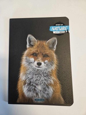 Ars Una Máté Bence-Icons of the Wild  A/5 extra kapcsos füzet-szótár - R