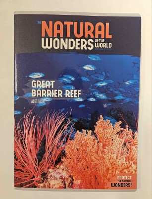 Ars Una Natural Wonders A/4 extra kapcsos füzet-vonalas - Great Barrier Reef