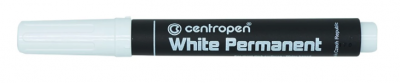 Rostirón, filctoll, 2,5 mm, Centropen, fehér