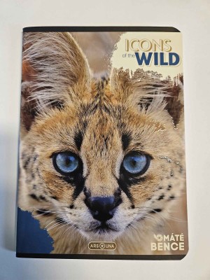 Ars Una Máté Bence-Icons of the Wild  A/5 extra kapcsos füzet-szótár - VM