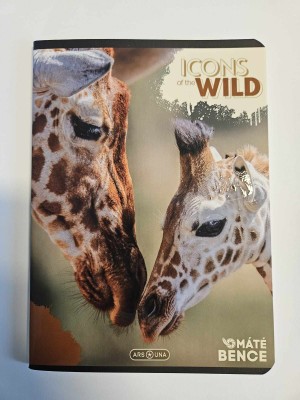 Ars Una Máté Bence-Icons of the Wild  A/5 extra kapcsos füzet-szótár - ZS