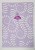 Ars Una Soft Touch Purple Spring A/4 extra kapcsos füzet-sima - esernyő