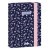 Ars Una Navy bloom A/5 füzetbox