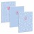 Ars Una Soft Touch Skyblue Spring A/4 extra kapcsos füzet-ponthálós