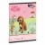 Ars Una Cute Animals - Doggie A/5 négyzethálós füzet 27-32