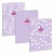 Ars Una Soft Touch Purple Spring A/4 extra kapcsos füzet-sima, VIRÁGOS
