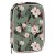 Ars Una Flowery green többszintes tolltartó
