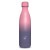 Ars Una duplafalú fémkulacs-500 ml - Purple-Dark pink