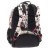 Ars Una Flowery pink ergonomikus hátizsák 27 L