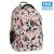 Ars Una Flowery pink ergonomikus hátizsák 27 L