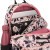 Ars Una Flowery pink ergonomikus hátizsák 27 L